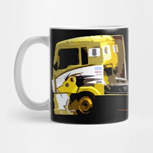 truck racing Mug